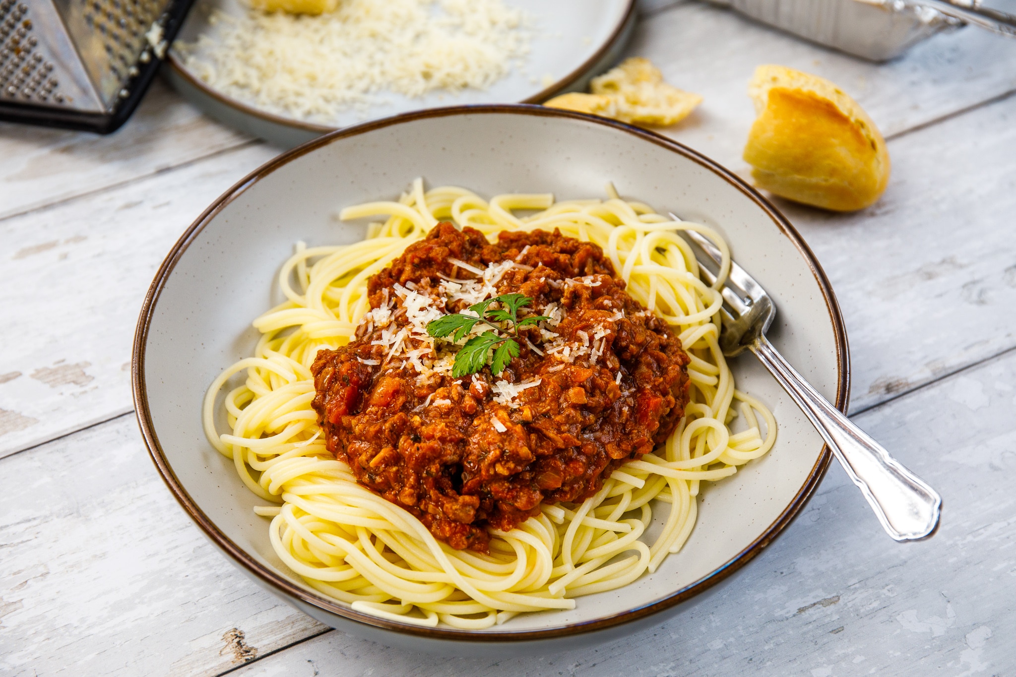 Spagetti Bolonez