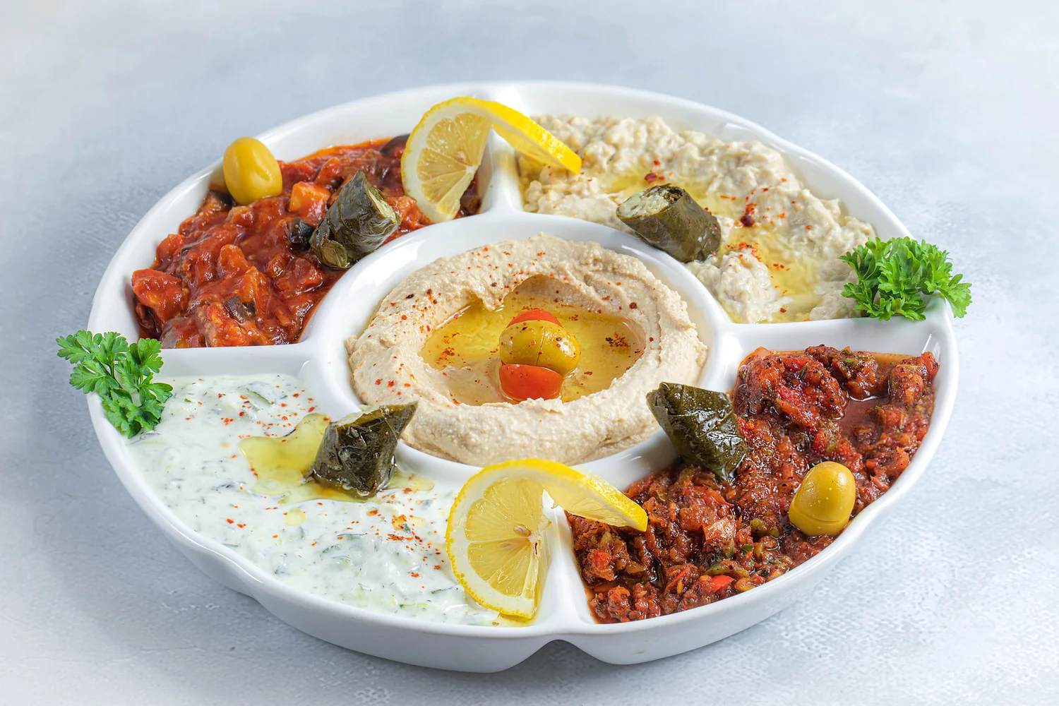 Karışık Meze Tabağı