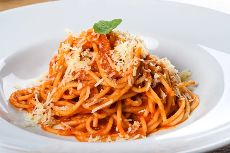 Spagetti Napoliten